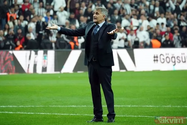 SON DAKİKA BEŞİKTAŞ HABERLERİ: Şenol Güneş ilk maçında Fatih Terim'i geçti! - 13
