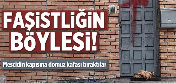 Yunanistan’da ibadet yerine saldırı