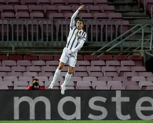 Juventus Barca’yı yedi!