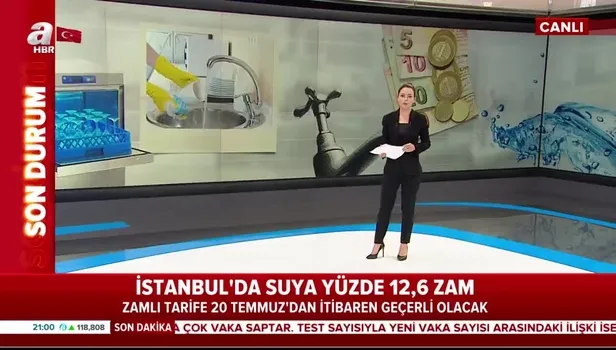 Son dakika: CHP'li İBB'den suya yüzde 12.6 zam!