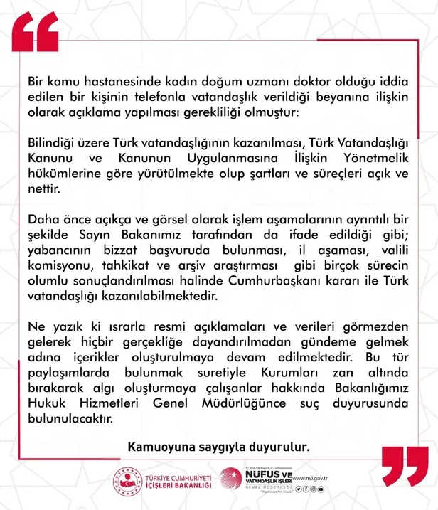 Ümit Özdağ yine patladı! 'Telefonla vatandaşlık veriliyor' provokasyonuna Bakanlıktan yanıt: Hayal ürünü, suç duyurusunda bulunulacak-3