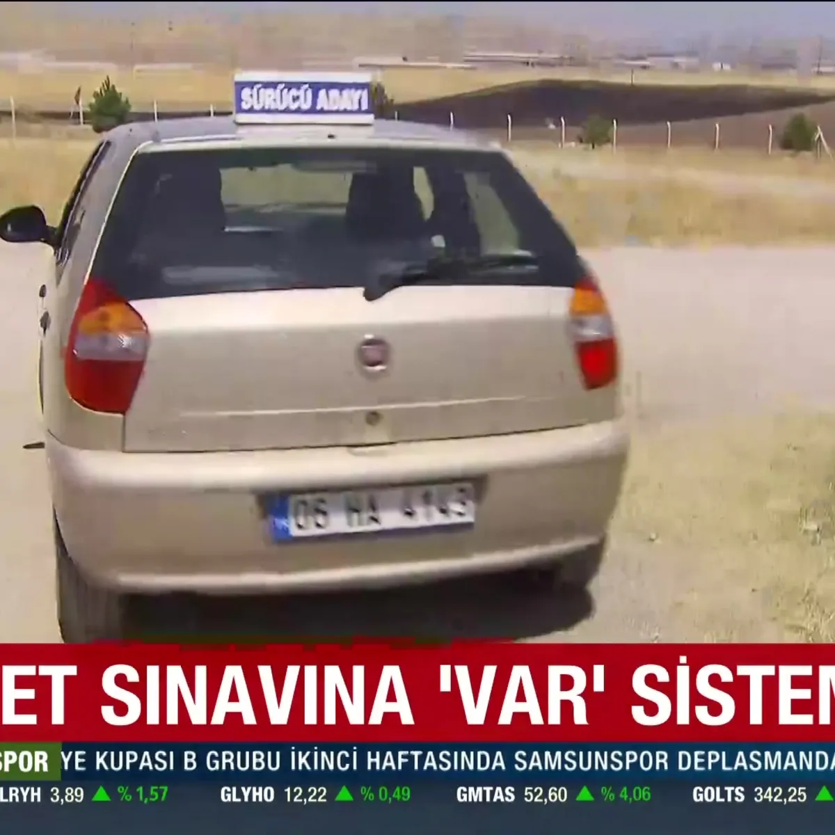 Ehliyet sınavında devrim! 'Neden kaldım?' tartışması bitiyor: İşte yeni 'VAR' sistemi (İzle)