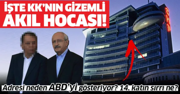 İşte Kılıçdaroğlu'nun gizemli danışmanı!