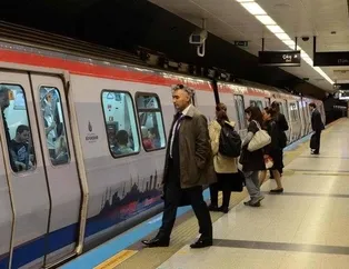 Metro seferlerinde aksama