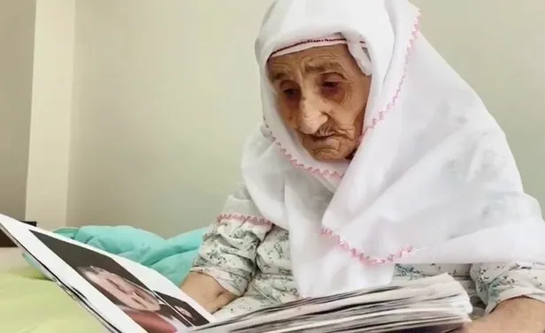 98 yaşındaki Sariye ninenin Başkan Erdoğan sevgisi: Benim hükümetim benim Cumhurbaşkanım-3