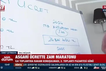 Asgari ücret için kritik toplantı pazartesi günü! olası Zam senaryoları masada