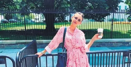 Emina Jahovic'ten bayram ziyareti