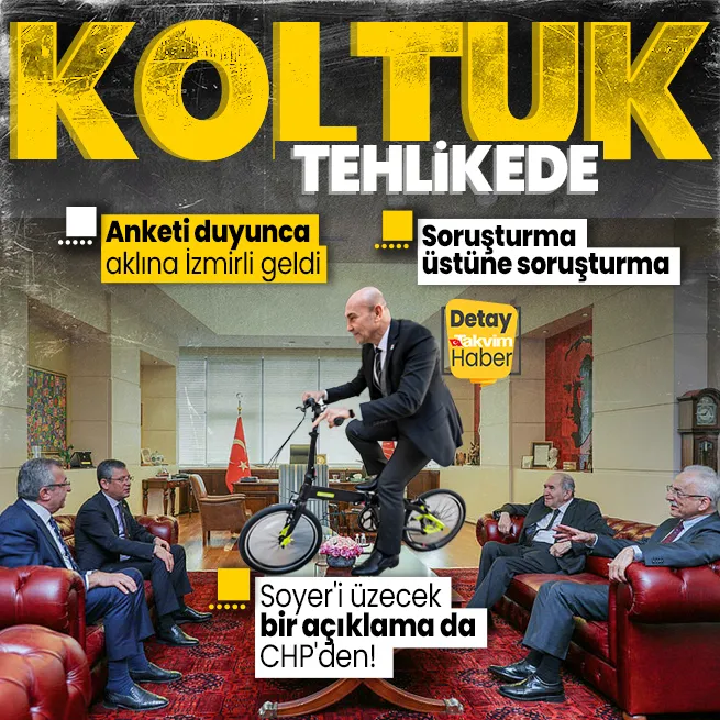 CHPli Tunç Soyer anketi duyunca panikledi! İzmirliye SMS attı! Bir darbe de CHPden geldi! | Soruşturma üstüne soruşturma