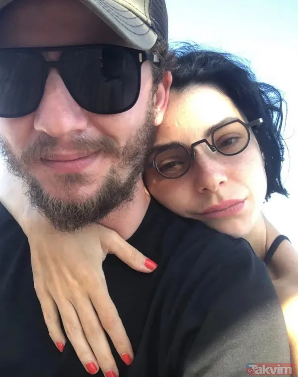 Merve Boluğur ve 53 günlük eski eşi Mert Aydın sarmaş dolaş! Havada yine aşk kokuları var barışma dedikodularından hemen ardından... - 8