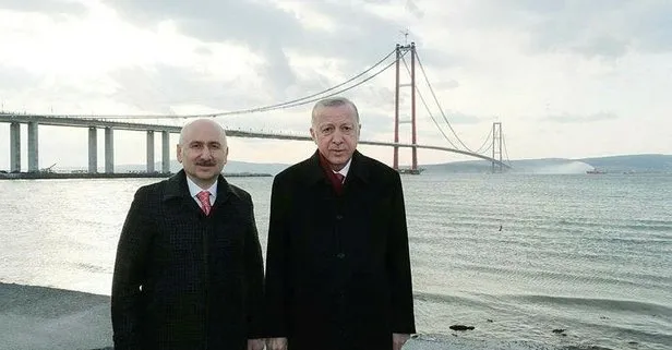 Ulaştırma ve Altyapı Bakanı Adil Karaismailoğlu: Dev projelerle Türkiye’nin geleceğini inşa ediyoruz