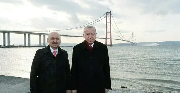 Ulaştırma ve Altyapı Bakanı Adil Karaismailoğlu: Dev projelerle Türkiye'nin geleceğini inşa ediyoruz