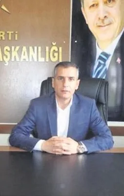 AK Partili başkanın işyerine bomba atıldı