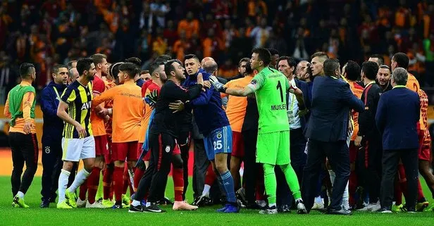 PFDK’dan Galatasaray ve Fenerbahçe’ye ibretlik cezalar