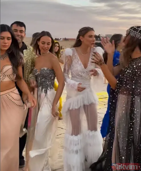 Şeyma Subaşı ile Meedo 2 gün 2 gece düğün yaptı o iddialar yalan çıktı! Şeyma'ya "Dünya düğünümüzü konuşacak" demişti gelinliği... - 3