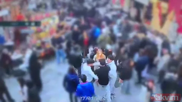 Mahmutpaşa'da hanutçu skandalı: Çinli turisti böyle dövdü - 1