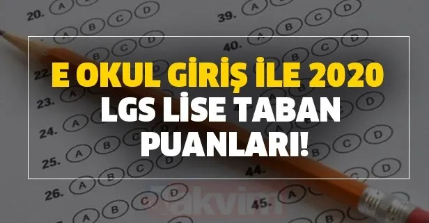 Milyonlarca Ogrenci Merak Ediyordu Lgs Okullarin Yuzdelik Dilimleri Basari Siralamasi Ve Taban Tavan Puani Takvim