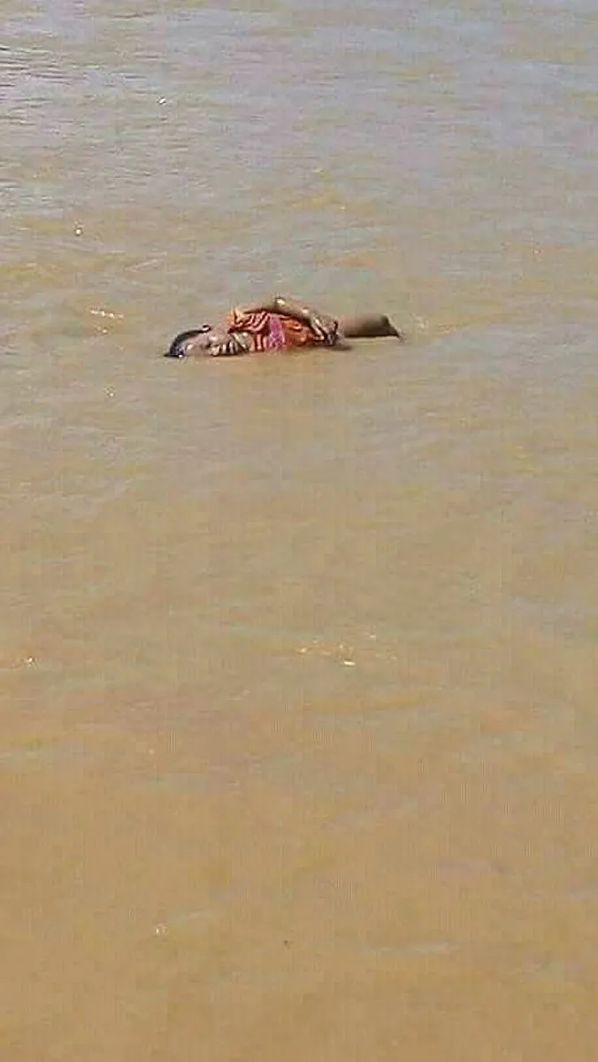 Arakan'da kahreden görüntü