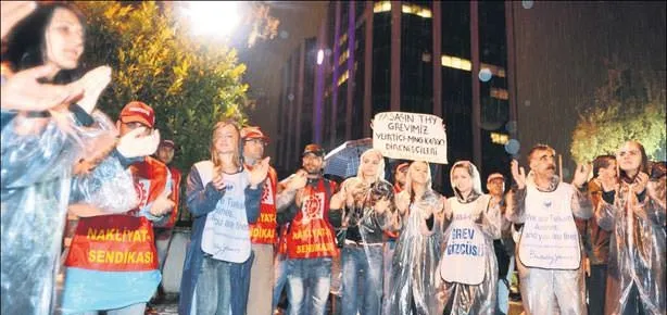 Sendika grevde THY uçuyor