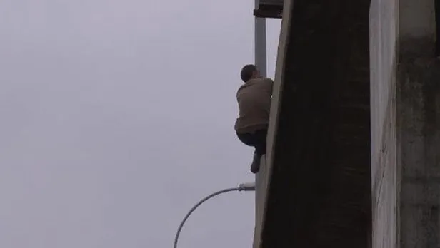 Son dakika: 15 Temmuz Şehitler Köprüsü'nde intihar girişimi-1