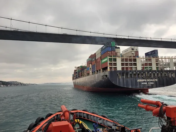 Ukrayna'dan yola çıkan ticari gemi İstanbul'da! MSB: Tahıl taşımıyor-6