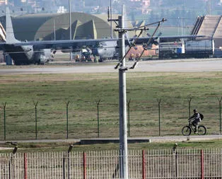 O jetler İncirlik’e indi