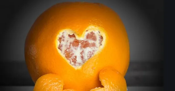 Portakalı soydum stresi kovdum!