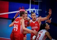 FIVB Milletler Ligi Dörtlü Finalinde A Milli Kadın Voleybol Takımımızdan bronz madalya!