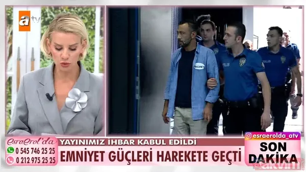 1,5 yaşındaki bebeğe alkol içiren aileye canlı yayında gözaltı! Esra Erol Narin Güran'ı hatırlatarak tepki gösterdi - 13