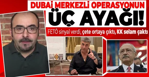 Türkiye’ye Dubai merkezli zaman ayarlı alçak operasyon! FETÖ’cü Emre Uslu sinyali verdi, suç örgütü lideri Sedat Peker ortaya çıktı