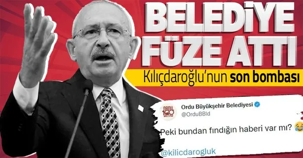 Kemal Kılıçdaroğlu coğrafyadan da kaldı: Fındığın yüzde 42’sini Şanlıurfa üretir