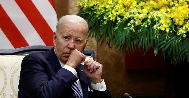 ABD Başkanı Biden'ın Vietnam'da mikrofonu kısıldı Beyaz Saray Sözcüsü susturdu: "Basın toplantısı bitmiştir"