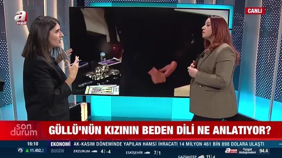 Güllü'nün kızının beden dili ne anlatıyor?