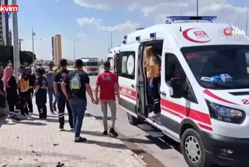 Karaman’da trafik kazası: 1’i çocuk 3 yaralı