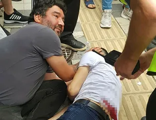 Sokak ortasında cinayet! Eşime laf attı dedi...