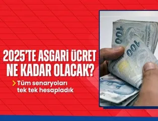 2025te asgari ücret ne kadar olacak? Patronlar o oranla masaya oturacak iddiası! Tüm olasılıkları tek tek hesapladık! İşte en güçlü senaryolar