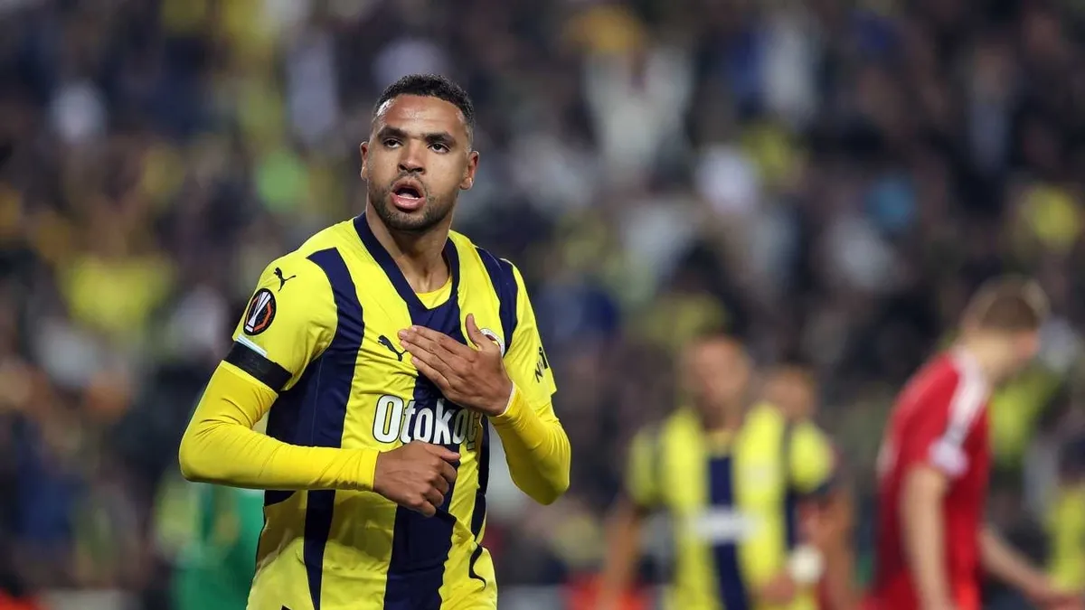 Fenerbahçe'de ayrılık: Youssef En-Nesyri'yi TFF'ye bildirdi | Yeni adresi Suudi Arabistan