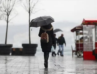 Meteorolojiden İstanbul için sağanak uyarısı