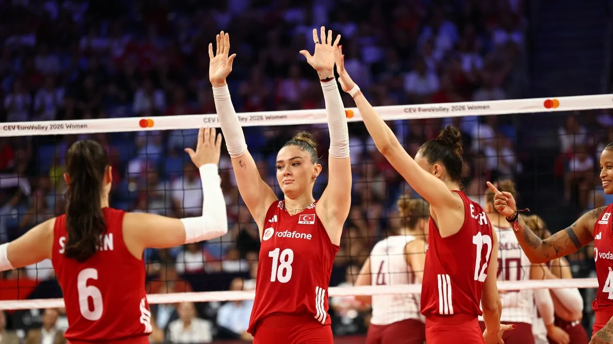 A Milli Kadın Voleybol Takımı, 2026 CEV Avrupa Şampiyonası'nda Slovenya ile Karşılaşıyor
