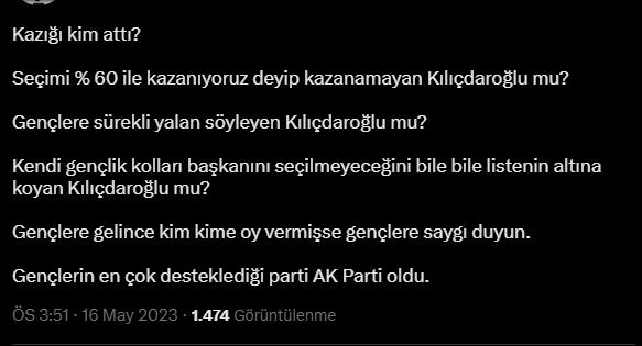 CHP'li Kemal Kılıçdaroğlu'nun ikiyüzlü gençlik mesajı! 30 yaşın altında vekili yok-7