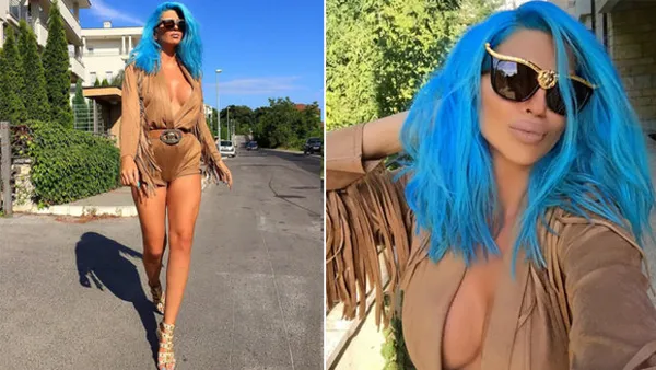 Sırp basını "Dusko Tosic’in eşi Jelena Karleusa’yı Aslı Enver’le aldattığını" yazdı! Jelena'dan fotoğraflı yanıt geldi!-11