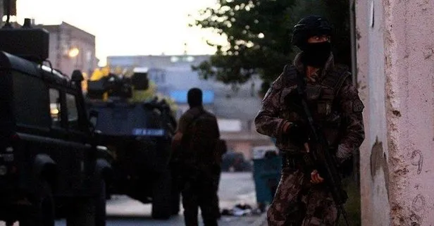 Gaziantep'te terör operasyonu!