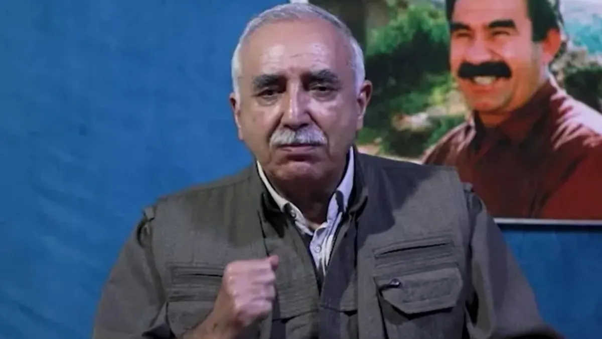 PKK Yöneticisi Murat Karayılan, 'Süreç Donduruldu' Açıklamasıyla Terörsüz Türkiye Hedefini Sarsıyor