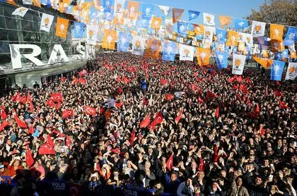 Ankara’da AK Parti İl Kongre coşkusu
