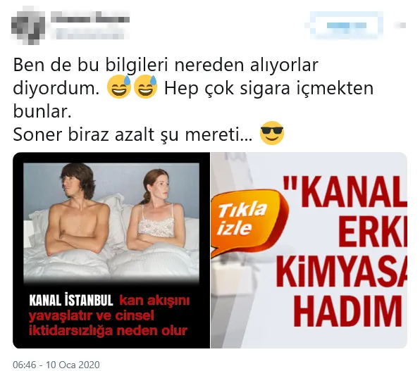 Kanal İstanbul hazımsızlığı CHP'lileri rezil etti! Ali Şeker'den komik yorum: "İstanbul'un erkeklerini de kimyasal olarak hadım edecek"-1