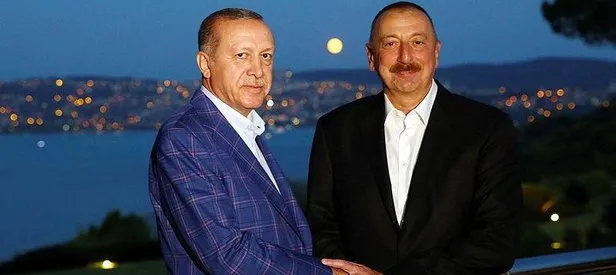 Gardaş Aliyev'den Erdoğan'a 29 Ekim mesajı