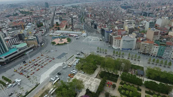 Bakırköy'de meydan boş kaldı-1