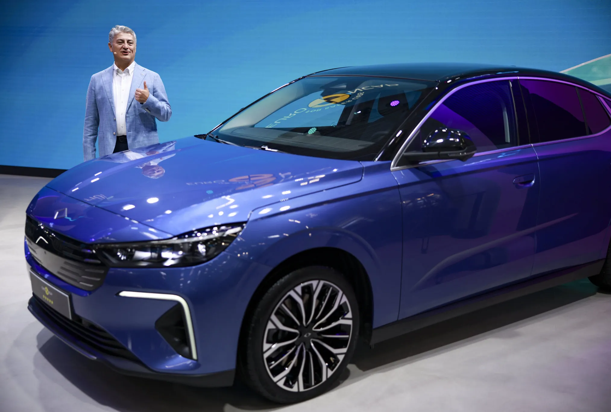 TOGG güvenlik testinden 5 yıldızla geçti!