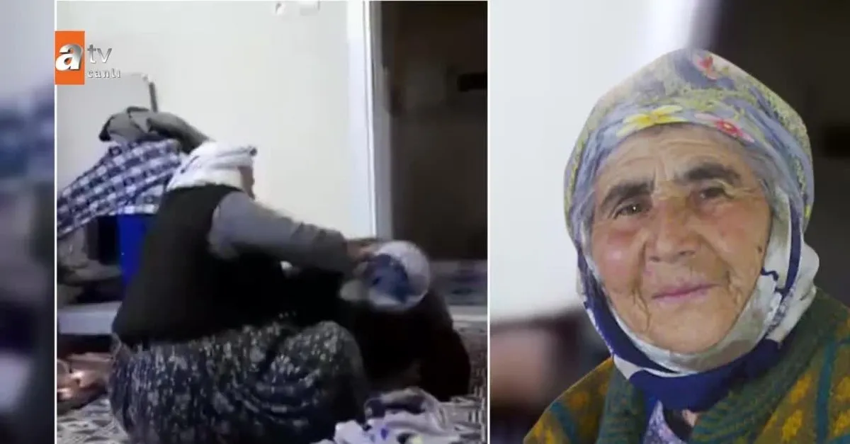 muge anli da son dakika gelismesi goruntuler dehsete dusurdu 88 yasindaki fadime arslan gelininin siddeti yuzunden mi oldu videosunu izle takvim tv