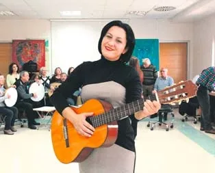 Kanseri müzikle yendi