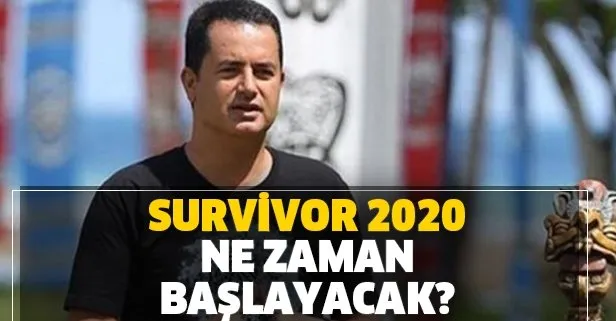Bir isim daha belli oldu! Survivor 2020 ne zaman başlayacak? Survivor yarışmacı kadrosunda kimler olacak?